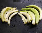 簡単！キャベツの筋のピクルス作り方1写真