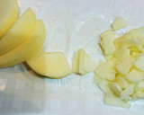 HMで簡単☆シナモン薫るアップルケーキ♡作り方1写真