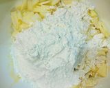 HMで簡単☆シナモン薫るアップルケーキ♡作り方4写真