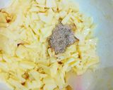 HMで簡単☆シナモン薫るアップルケーキ♡作り方5写真