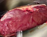 鴨肉ロースのオレンジソテー作り方4写真