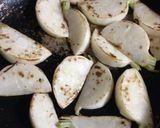 旬の食材で！スタミナ系ギュウカブ炒め作り方3写真