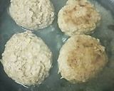 お水からの蒸し焼きハンバーグ♪作り方4写真