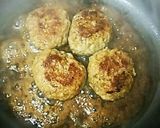 お水からの蒸し焼きハンバーグ♪作り方6写真