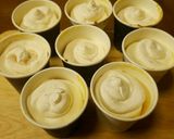 150㌍2層のカップチーズケーキ作り方2写真