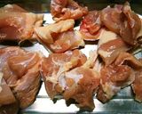 マーマレードと醤油で☆鶏もも肉炒め作り方1写真