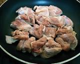マーマレードと醤油で☆鶏もも肉炒め作り方3写真