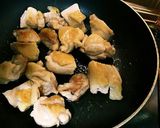 マーマレードと醤油で☆鶏もも肉炒め作り方4写真