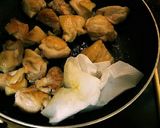 マーマレードと醤油で☆鶏もも肉炒め作り方5写真