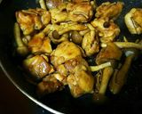 マーマレードと醤油で☆鶏もも肉炒め作り方7写真