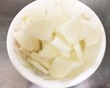 大根とひき肉のトロトロ煮作り方1写真
