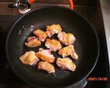 鶏肉と白菜の甘味噌煮♪作り方1写真