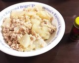 大根とひき肉のトロトロ煮作り方5写真