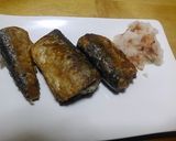 さんまのムニエル梅おろし作り方6写真