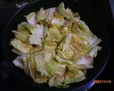 鶏肉と白菜の甘味噌煮♪作り方2写真