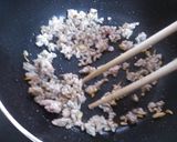 ピーマンとこんにゃくのひき肉あんかけ作り方5写真