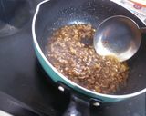 ピーマンとこんにゃくのひき肉あんかけ作り方6写真