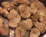 ヒレ肉のサルティンボッカ風作り方1写真