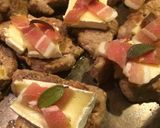ヒレ肉のサルティンボッカ風作り方2写真