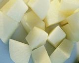 チキンの煮付け♥作り方1写真