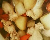 チキンの煮付け♥作り方4写真