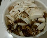きのこソテー作り方1写真