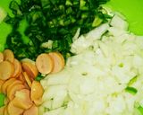 カレーチャーハン♥作り方1写真