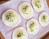 惣菜パン☆枝豆チーズパン☆朝食ランチに作り方4写真