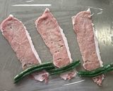 【簡単】キャラ弁 おかず たんぽぽ肉巻き作り方2写真