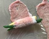 【簡単】キャラ弁 おかず たんぽぽ肉巻き作り方4写真