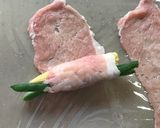 【簡単】キャラ弁 おかず たんぽぽ肉巻き作り方4写真