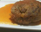 卵、パン粉なし！簡単煮込みハンバーグ♪作り方5写真
