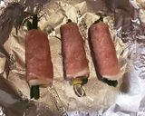 【簡単】キャラ弁 おかず たんぽぽ肉巻き作り方10写真