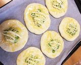 惣菜パン☆枝豆チーズパン☆朝食ランチに作り方5写真