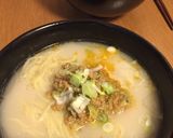 ちょっと贅沢とんこつラーメン作り方3写真