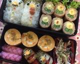 【簡単】キャラ弁 おかず たんぽぽ肉巻き作り方19写真