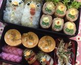 【簡単】キャラ弁 おかず たんぽぽ肉巻き作り方19写真