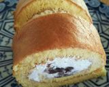 市販のあんこでロールケーキ作り方8写真
