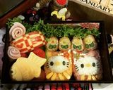 【簡単】キャラ弁 おかず たんぽぽ肉巻き作り方20写真