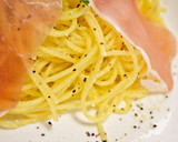 超簡単。失敗無し。チーズのパスタ。作り方6写真