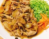 大家族も大助かり！具沢山生姜焼き作り方4写真