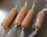 離乳食完了期☆ソーセージ作り方6写真