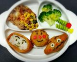 2歳の息子のお誕生日に♡救急車ケーキ☆作り方3写真
