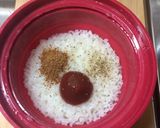 オムライスバーガー作り方1写真