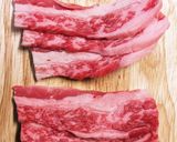 炊飯器で炊くだけ！牛肉のポカポカお粥作り方1写真