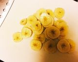 簡単★バナナケーキ★キャラメル風味作り方1写真