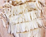 炊飯器で炊くだけ！牛肉のポカポカお粥作り方4写真