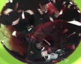 挑戦！牛肉の赤ワイン煮込み！！作り方1写真