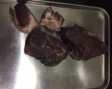 挑戦！牛肉の赤ワイン煮込み！！作り方2写真