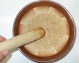 鶏もも肉の白ゴマ照り焼き♪簡単作り方2写真